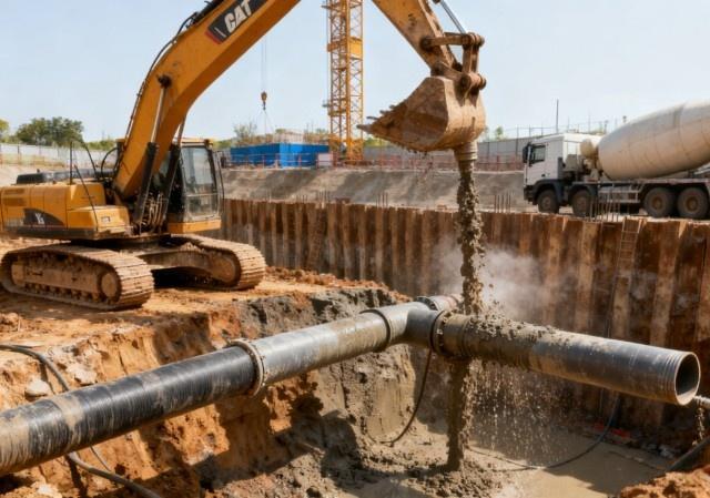 朝阳注浆管应用于建筑工程与结构维修领域