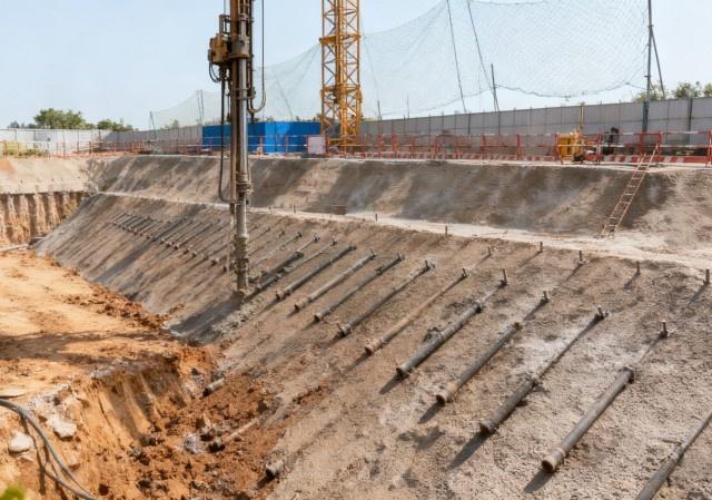 朝阳注浆管应用于岩土工程与地基基础领域